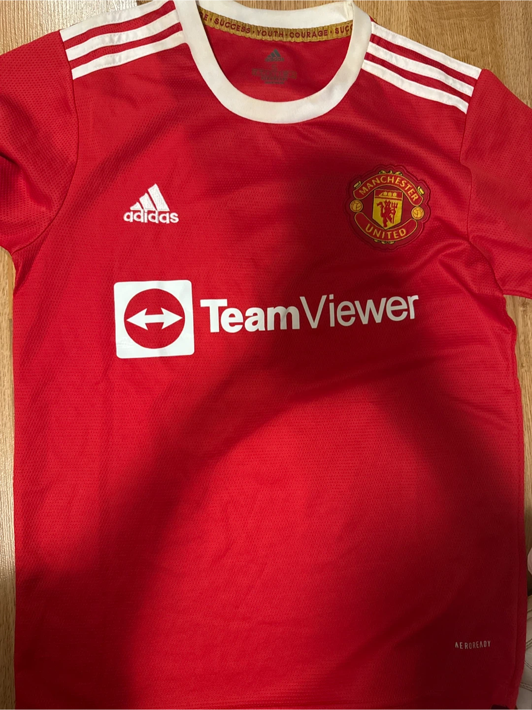 Manchester United Ronaldo 7 Jersey - photo 2