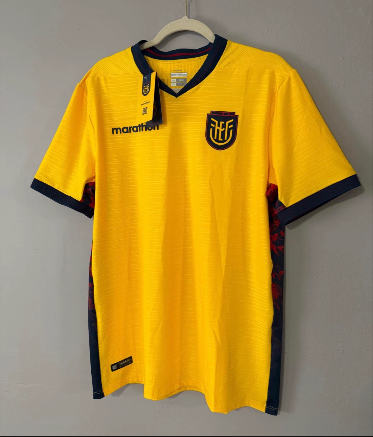 Marathon Ecuador Soccer Jersey