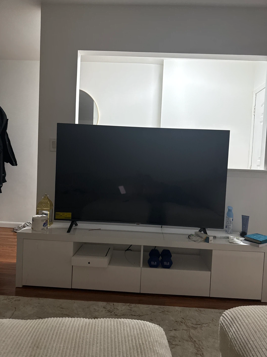 LG 65-inch Smart TV