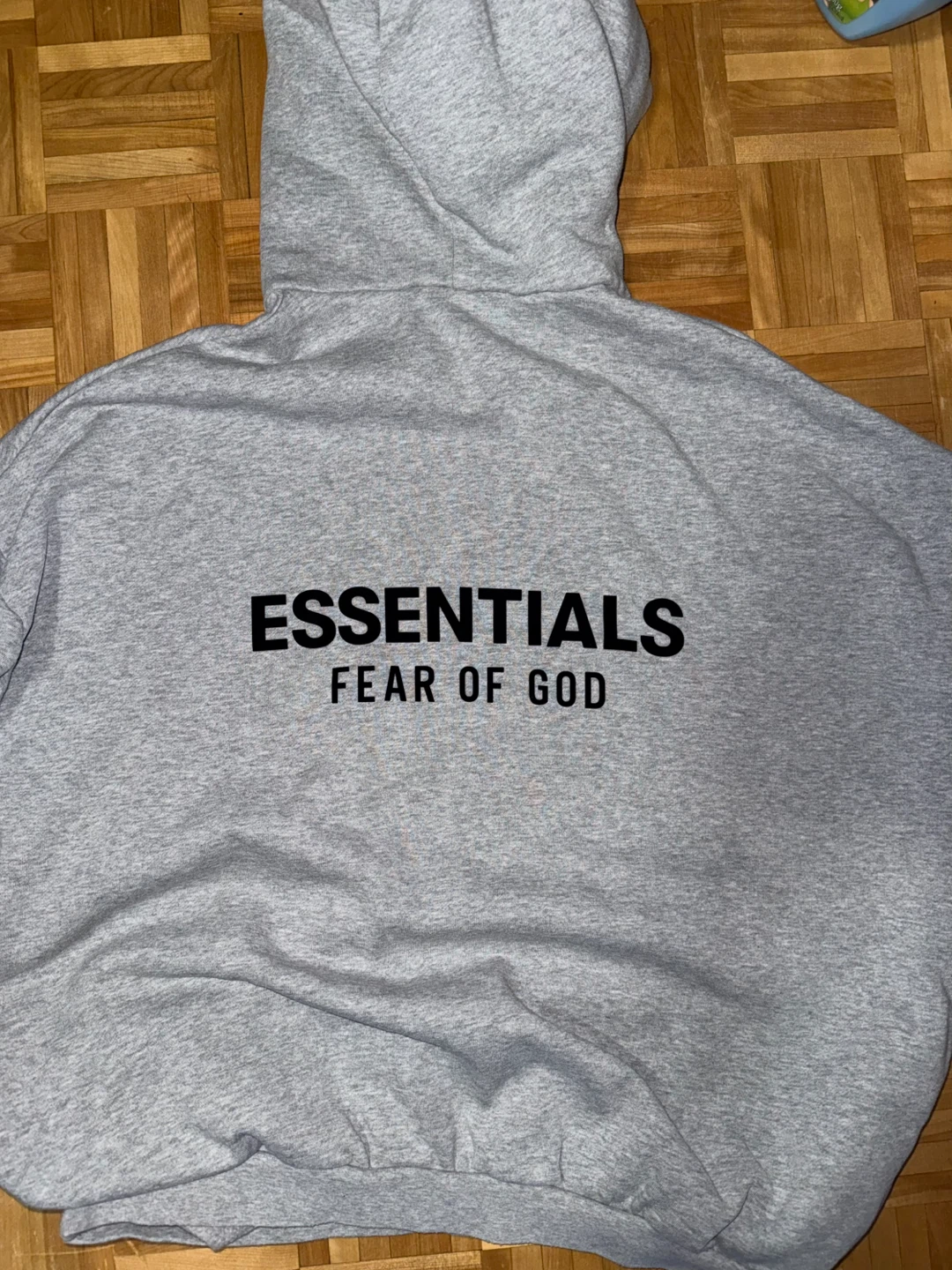 Essentials Fear of God Hoodie - Dark Oatmeal - Size XL - photo 2