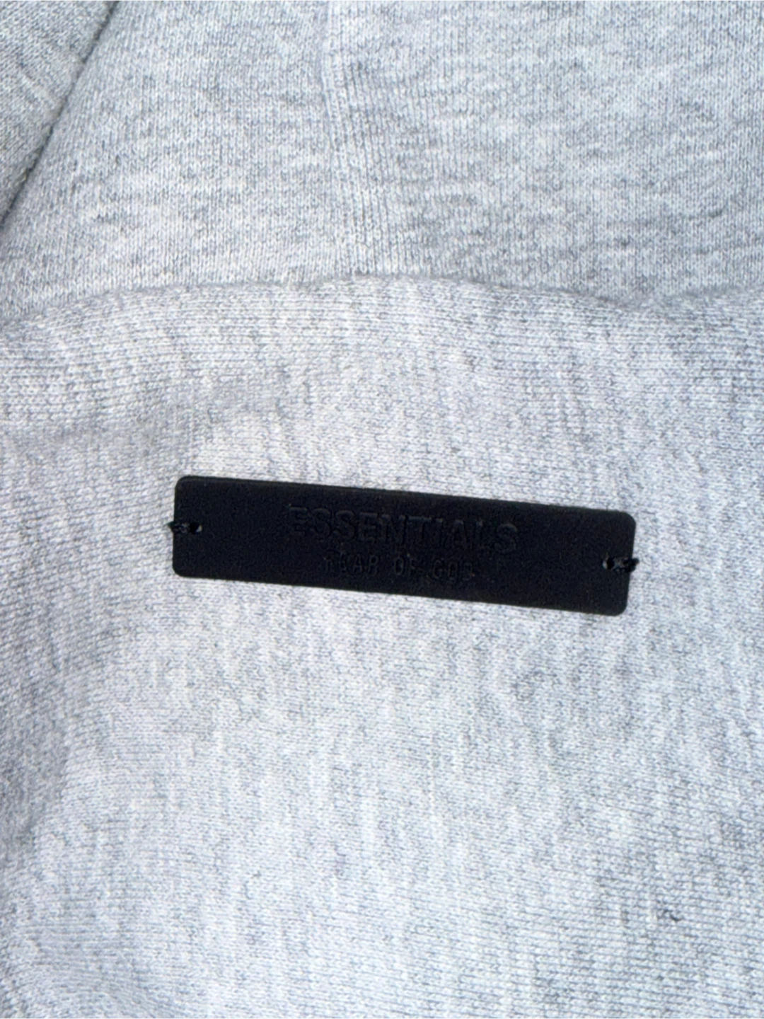 Essentials Fear of God Hoodie - Dark Oatmeal - Size XL - photo 4