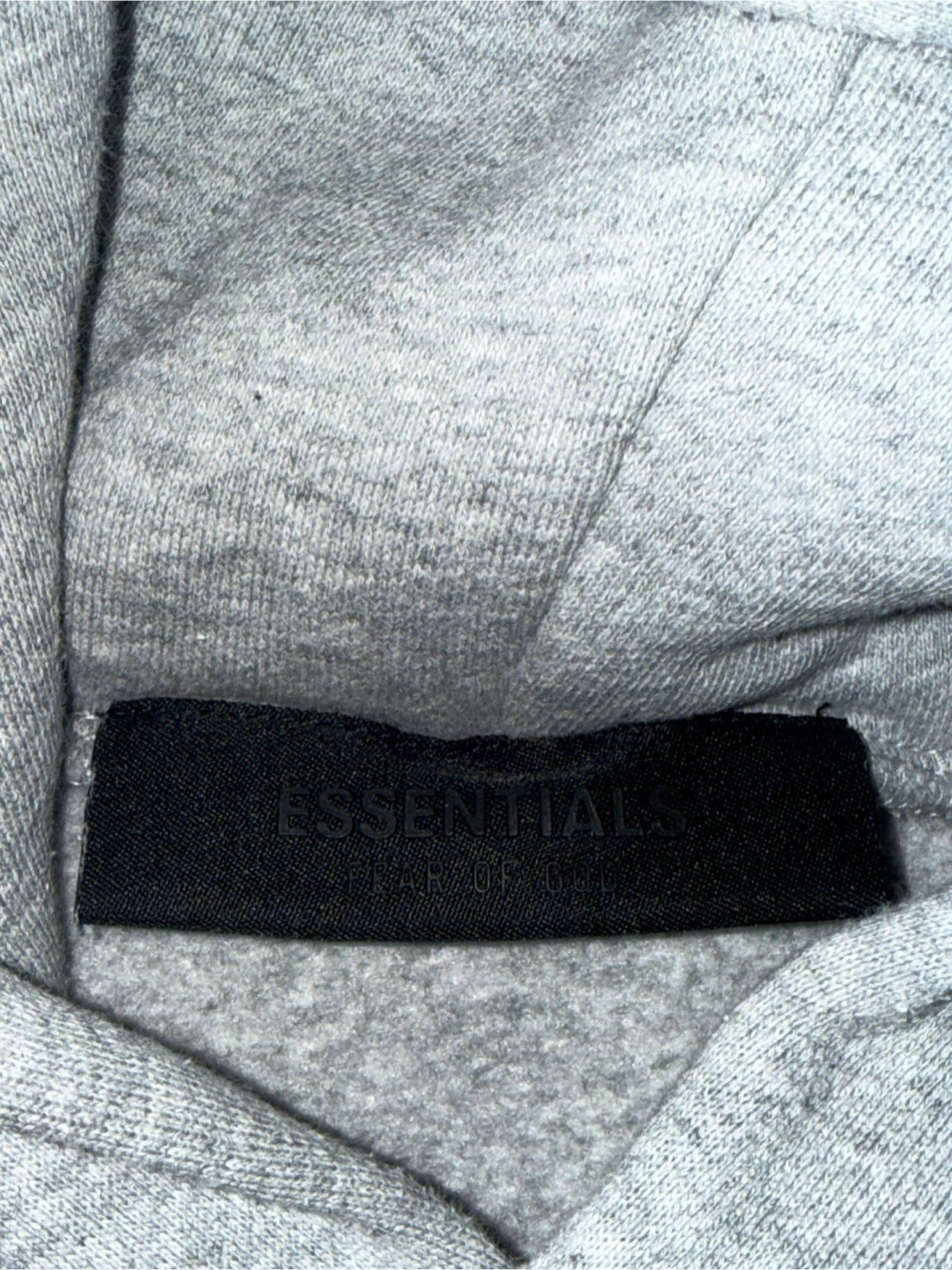 Essentials Fear of God Hoodie - Dark Oatmeal - Size XL - photo 5