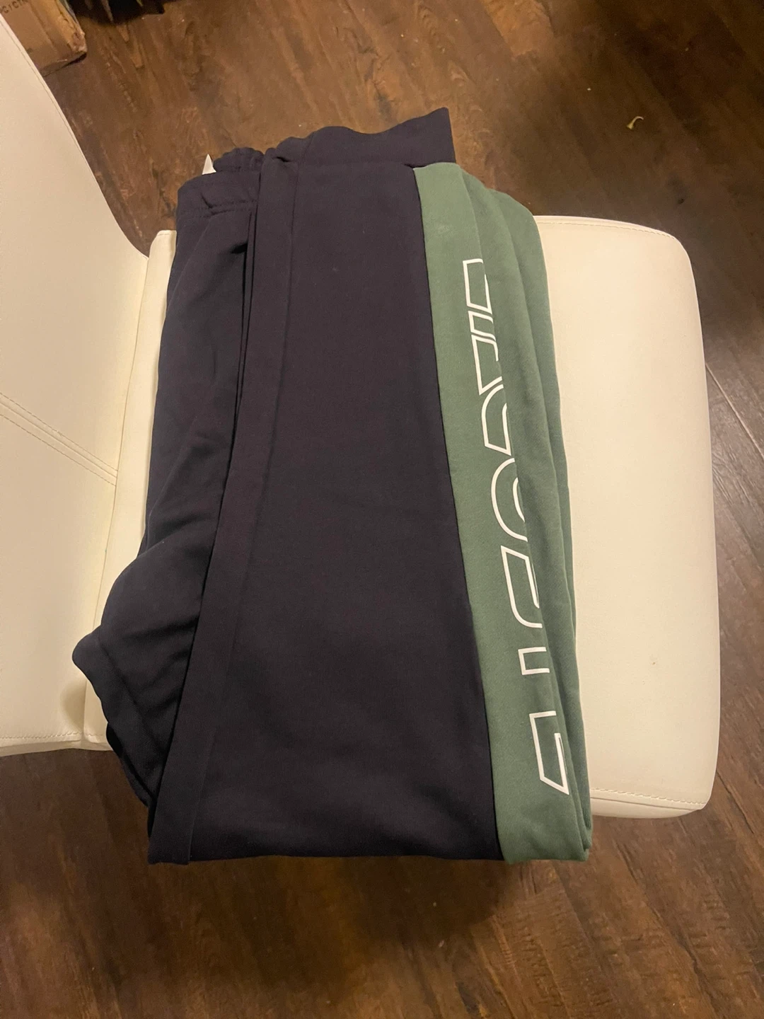 Lacoste Men's Track Pants XXL Navy Green - photo 4