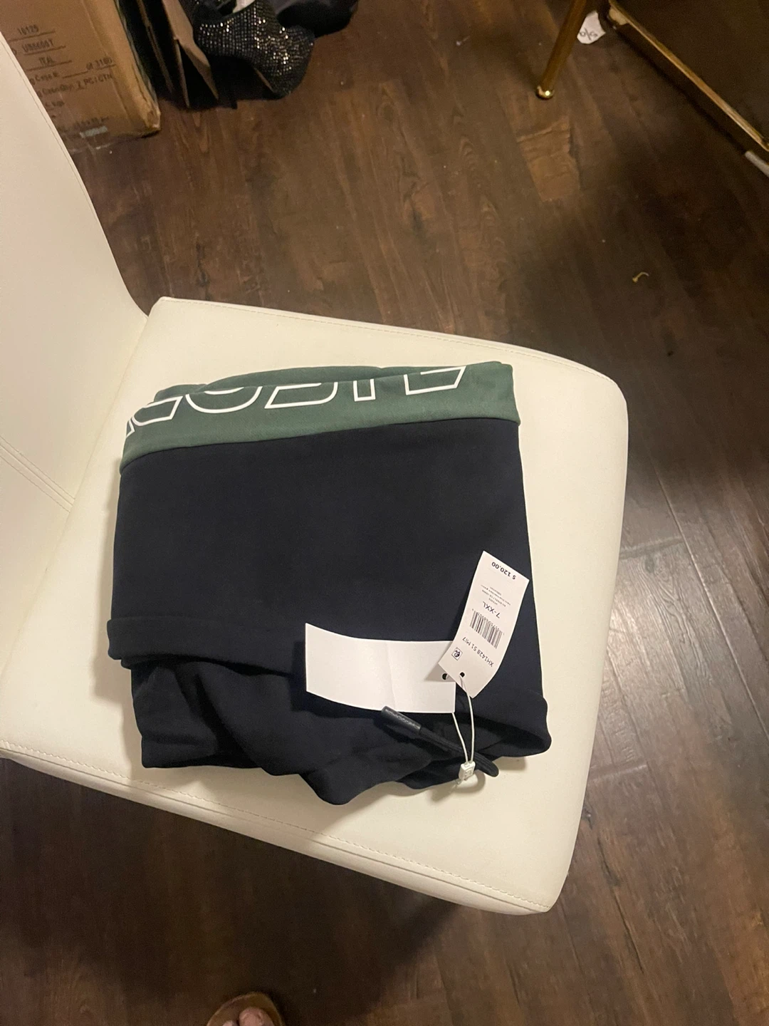 Lacoste Men's Track Pants XXL Navy Green - photo 3