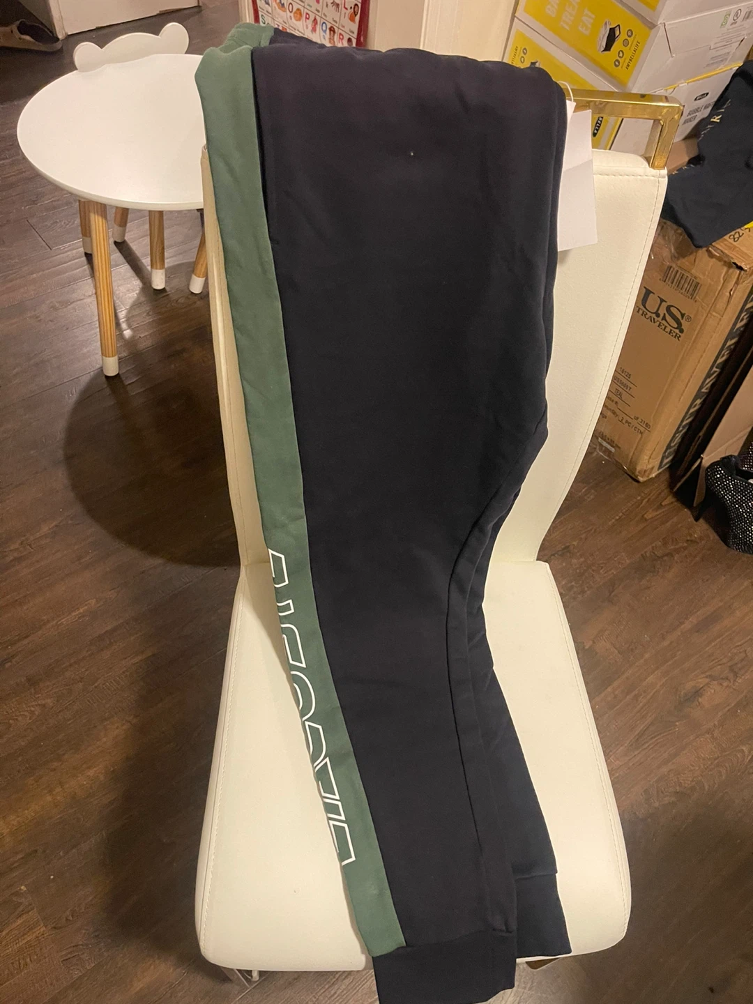 Lacoste Men's Track Pants XXL Navy Green - photo 5
