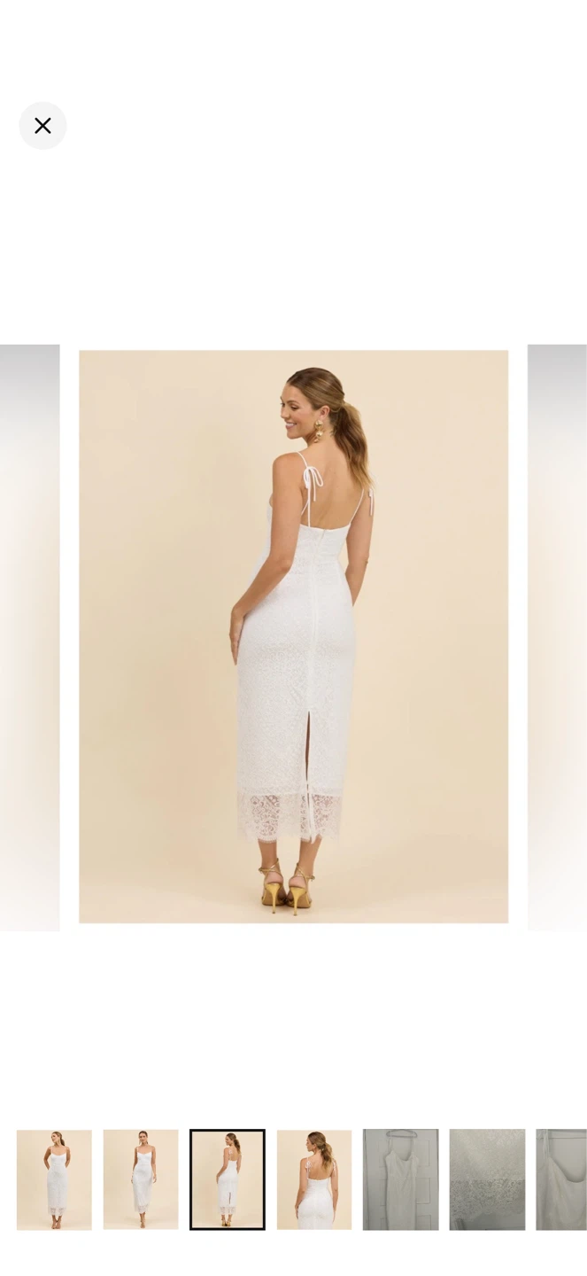 Madison Dress - Carmi Lace park and fifth