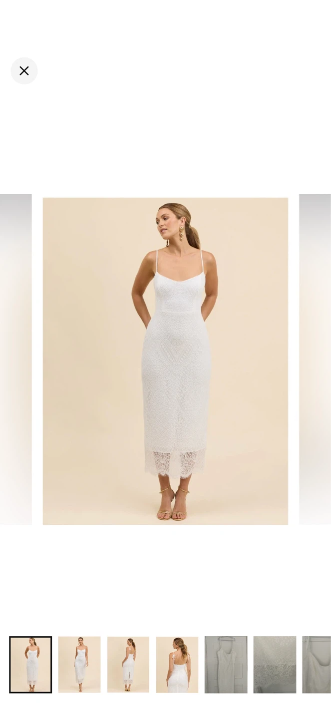 Madison Dress - Carmi Lace park and fifth - photo 2