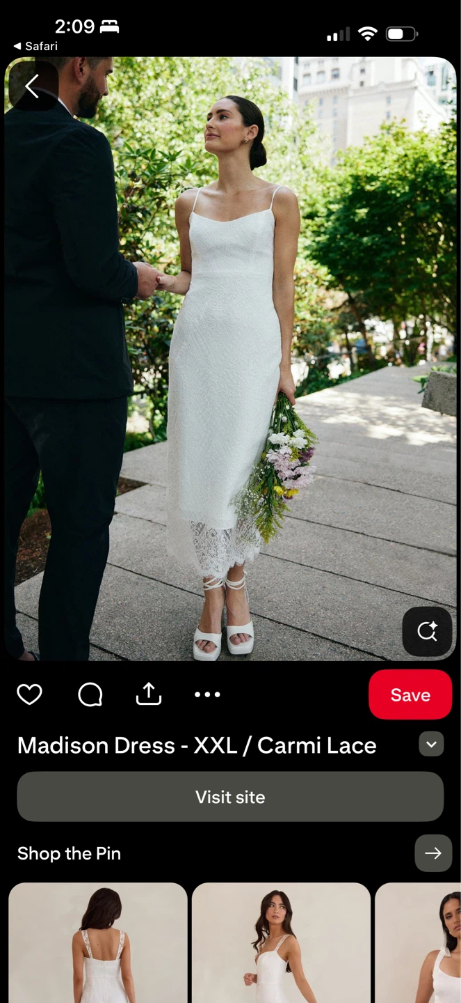 Madison Dress - Carmi Lace park and fifth - photo 3