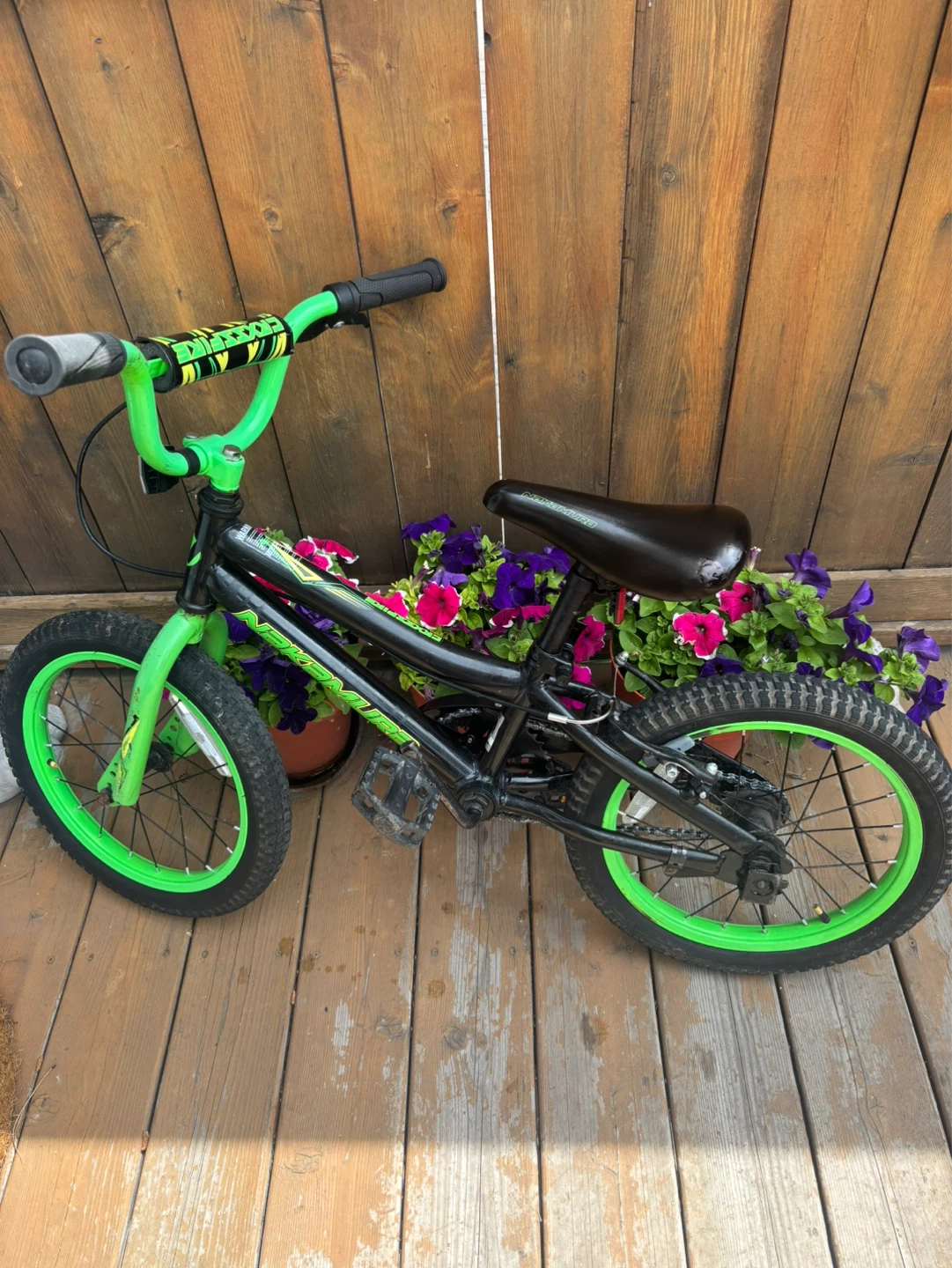 Nexasure Crossfire Kids Bike