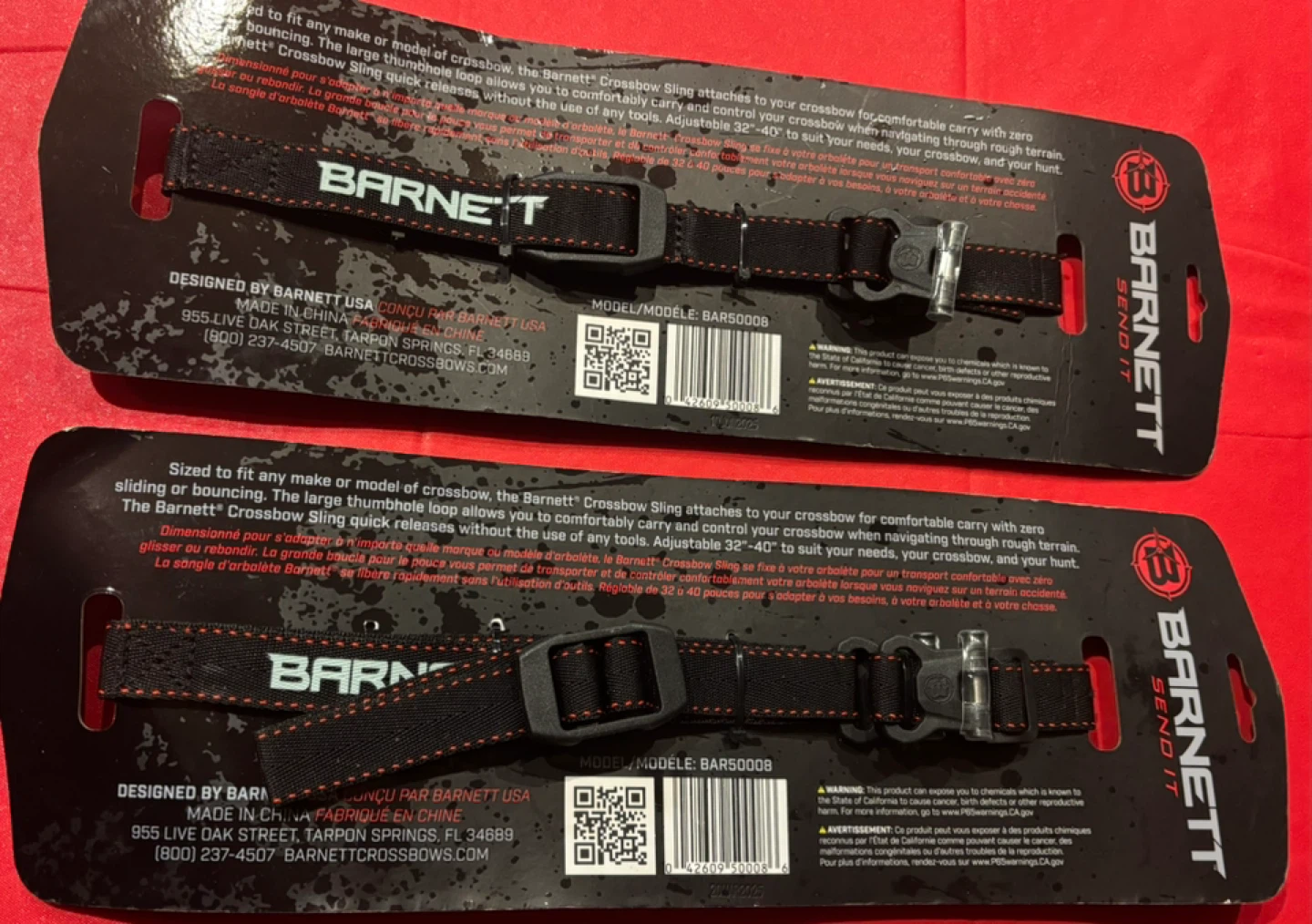 Barnett Quick Disconnect Crossbow Sling