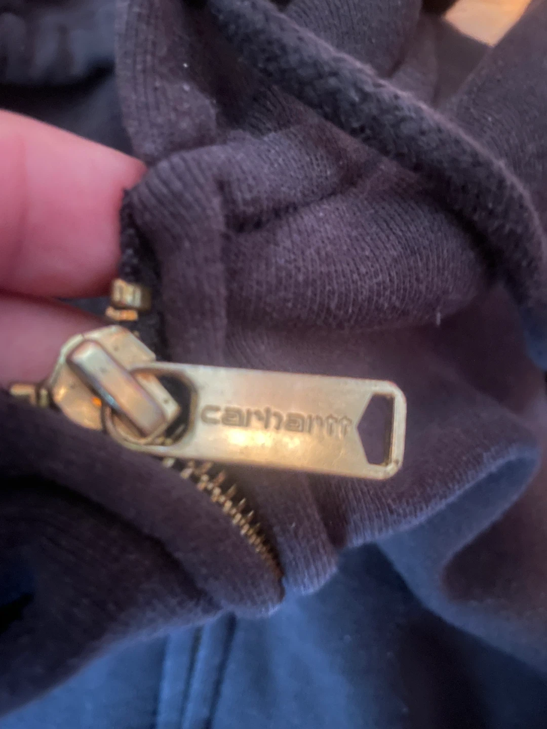 Carhartt Zipup Size M - photo 5