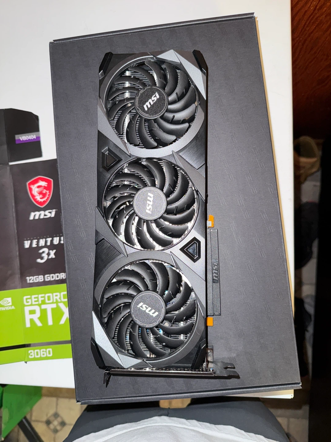 MSI GeForce RTX 3060 Ventus 3X Graphics Card(open to offers) - photo 2