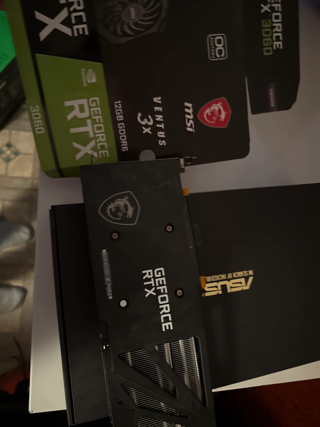 MSI GeForce RTX 3060 Ventus 3X Graphics Card(open to offers) - photo 3