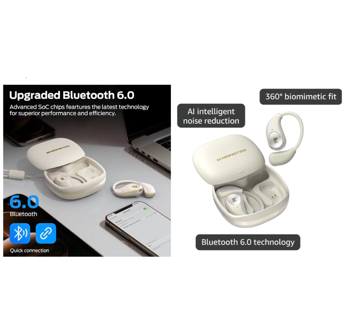 Brand new Open Ear AC510 Earbuds - photo 5