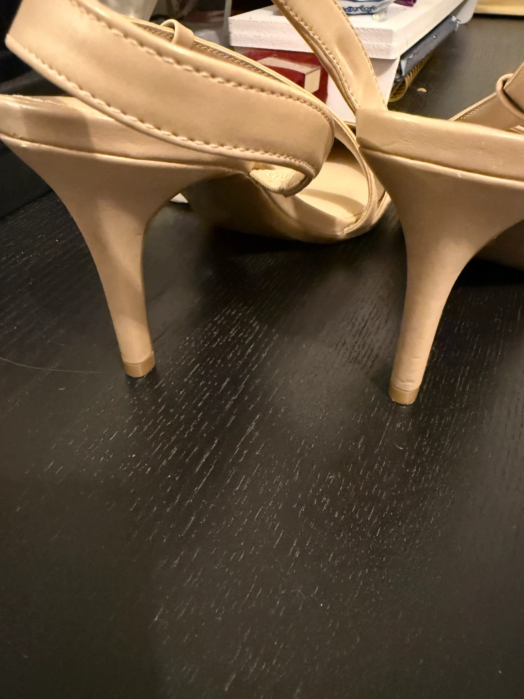 Calvin Klein Nude Heels Size 7.5 - photo 2