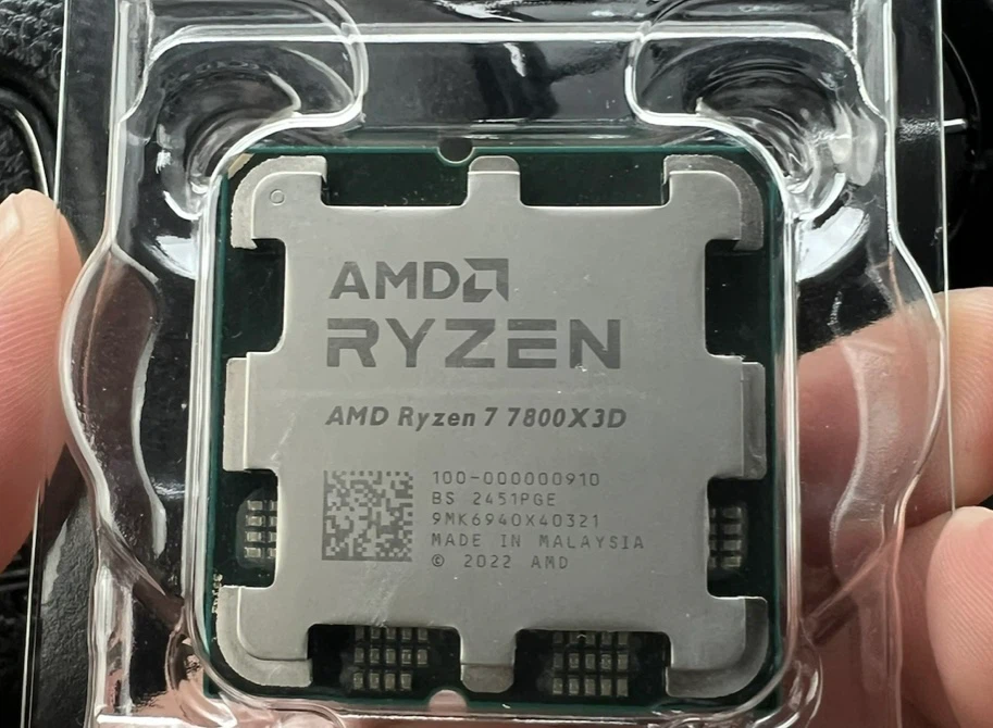 AMD Ryzen 7 7800X3D Desktop Processor