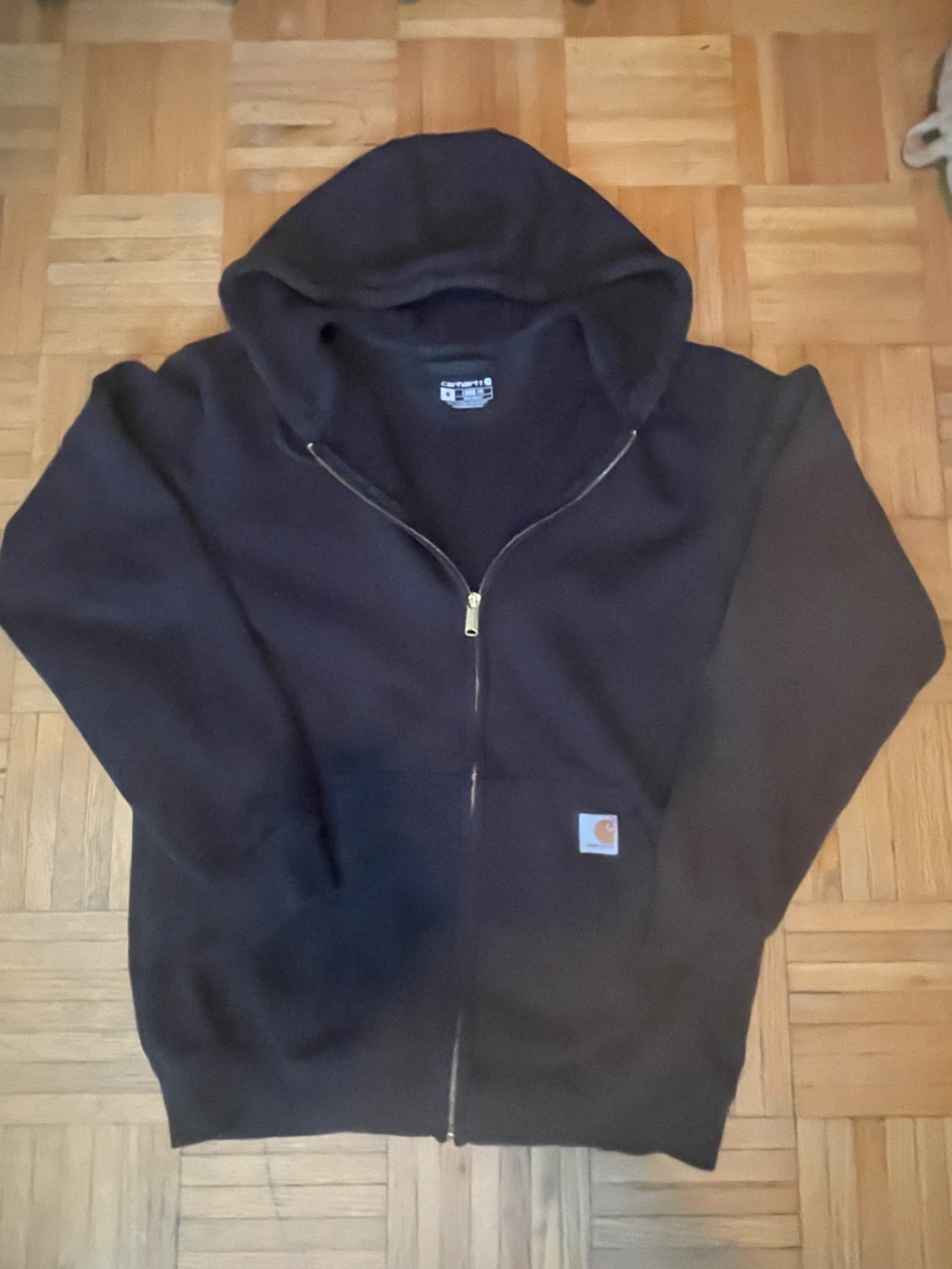 Carhartt Zipup Size M