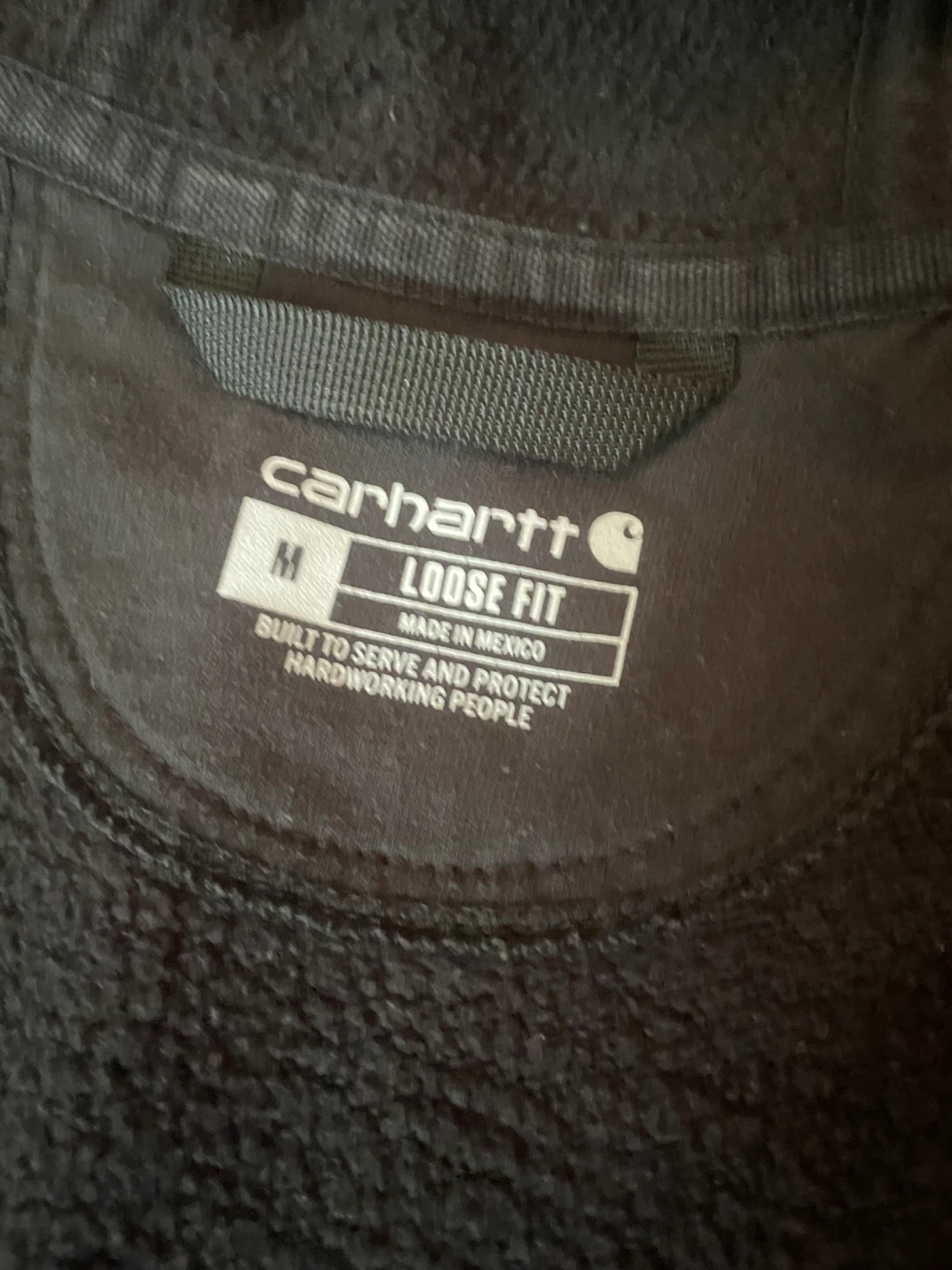 Carhartt Zipup Size M - photo 4