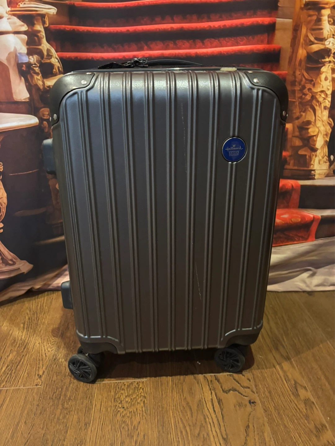 Hallmark Design Collection Carry-On Suitcase
