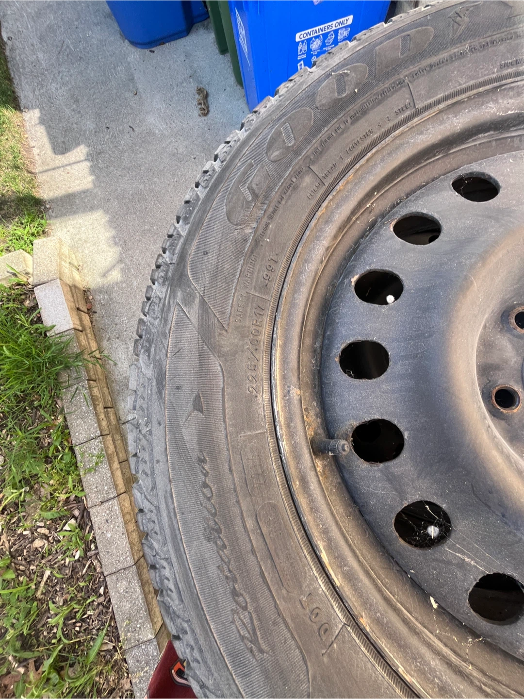 Set of 4 Winter Tires - photo 2
