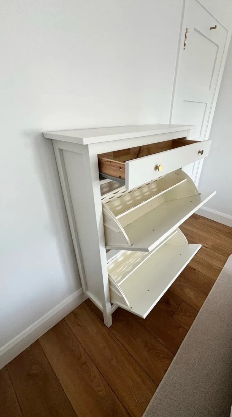 IKEA HEMNES shoe cabinet - photo 2