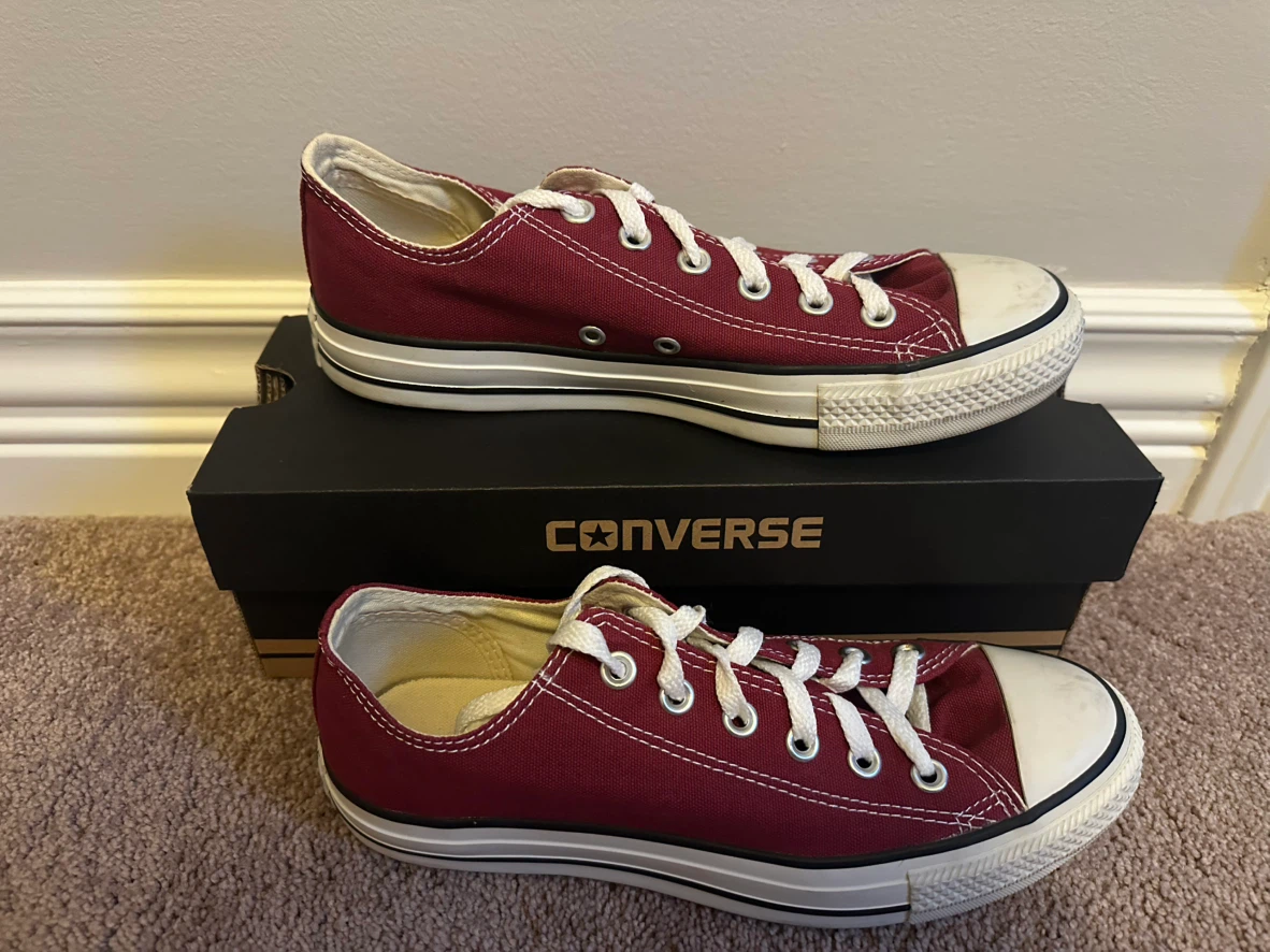 Converse Chuck Taylor All Star Low Top Shoes - photo 2