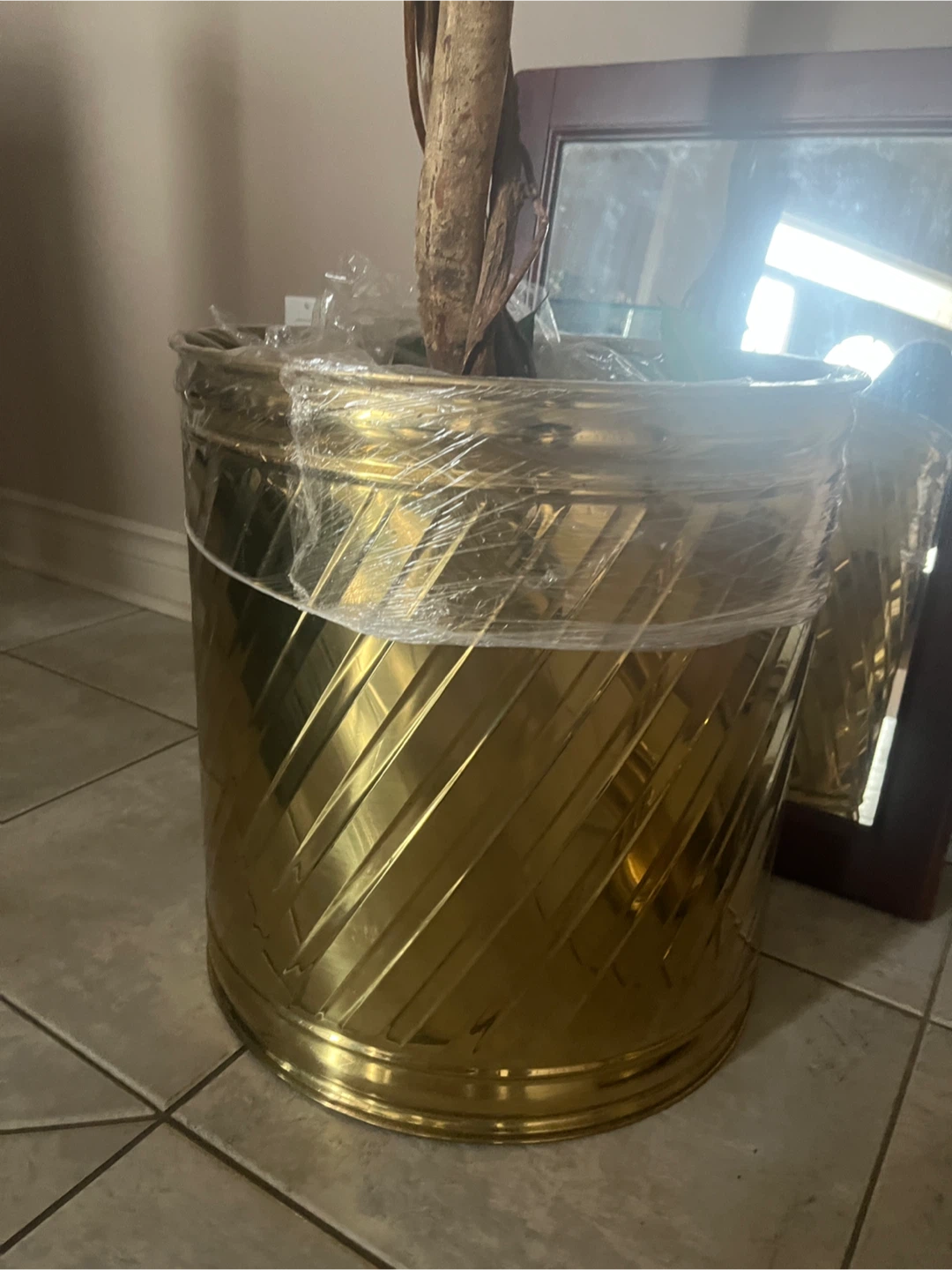 Artificial Ficus Tree in Decorative Pot - photo 3