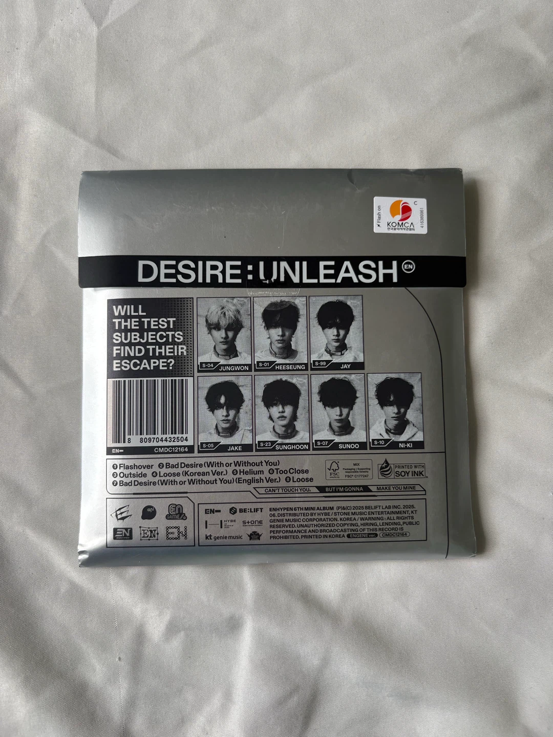 Jake DESIRE : UNLEASH - photo 3