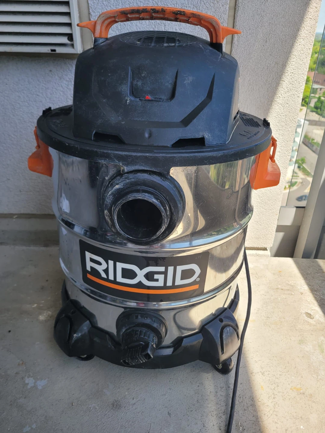 RIDGID Wet/Dry Vacuum - photo 3