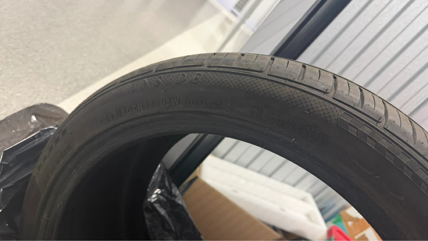 2 x All Season KAPSEN Headking Tire 235/340ZR18 95W XL - photo 3