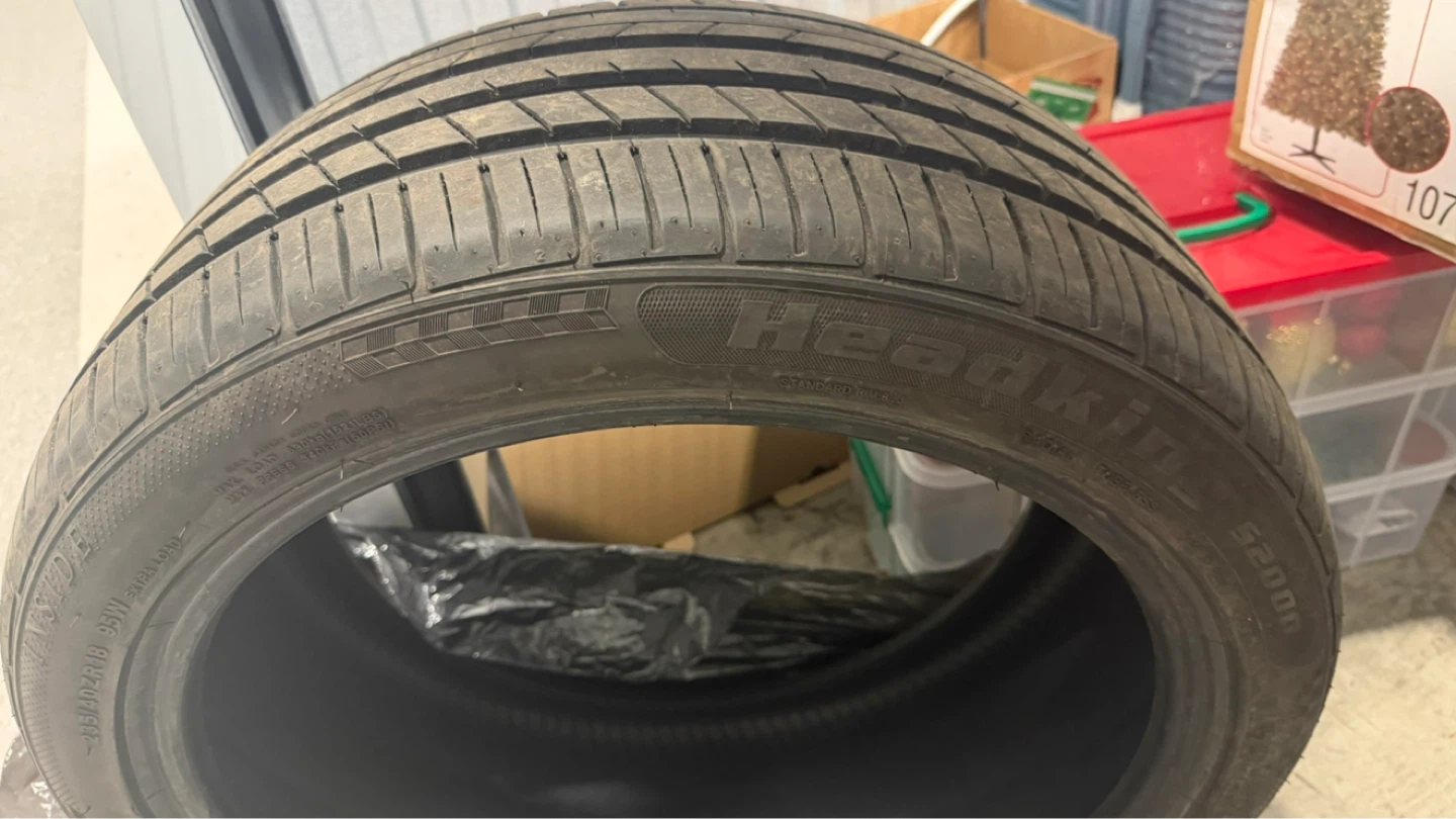 2 x All Season KAPSEN Headking Tire 235/340ZR18 95W XL - photo 2