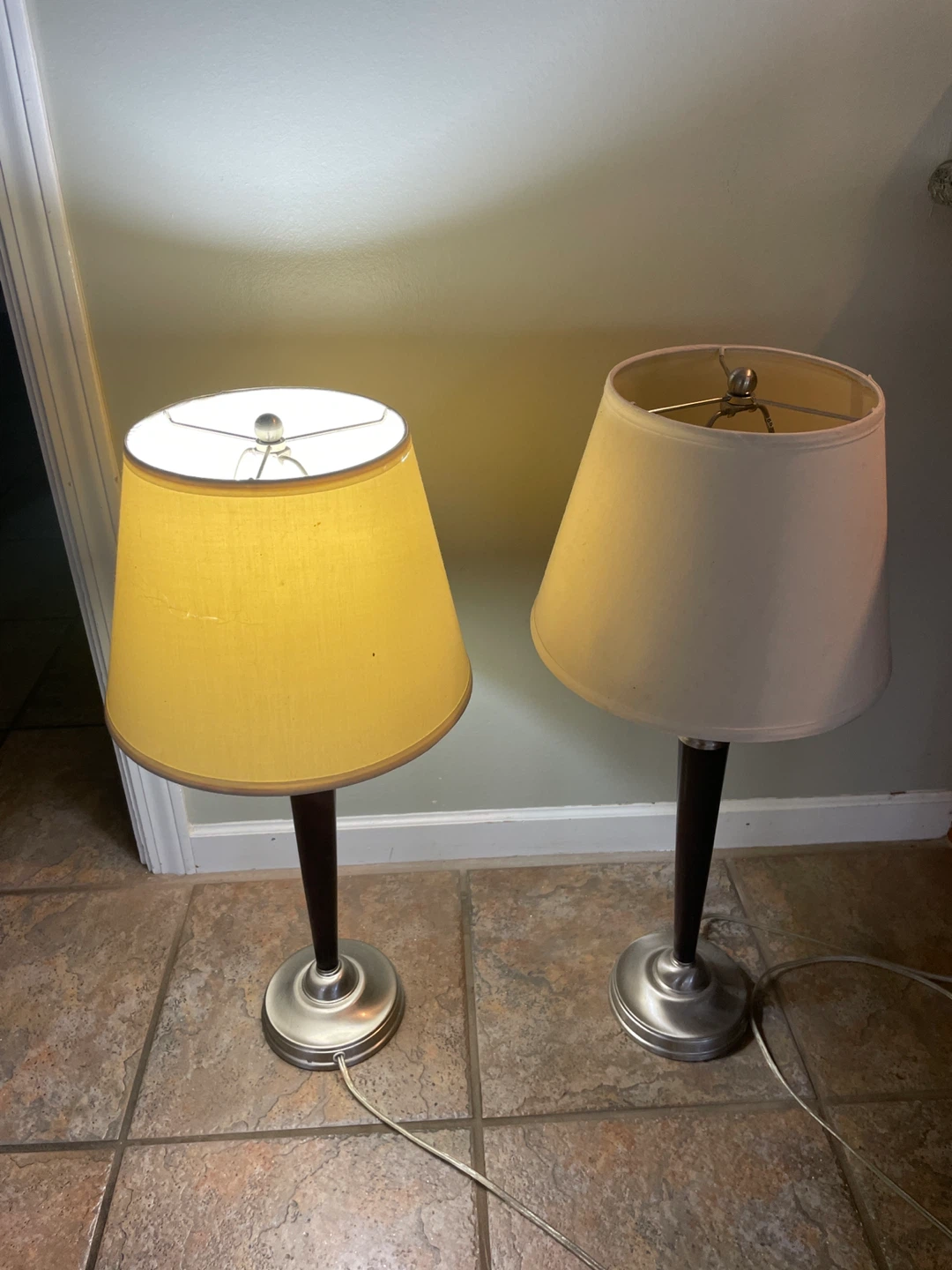 Two Table Lamps