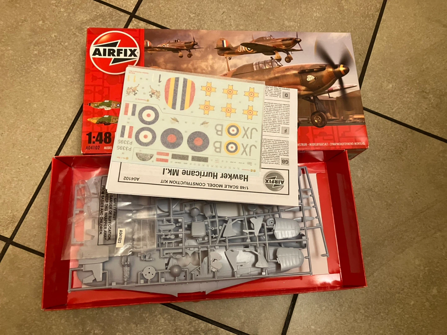 Airfix 1:48 Hawker Hurricane Mk.I Model Kit - photo 2