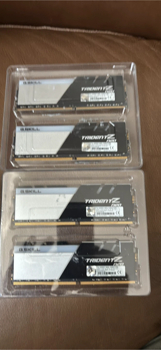 G.SKILL TridentZ Neo DDR4 32GB (4x8GB) RAM - photo 2