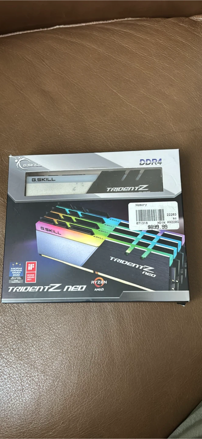 G.SKILL TridentZ Neo DDR4 32GB (4x8GB) RAM - photo 3