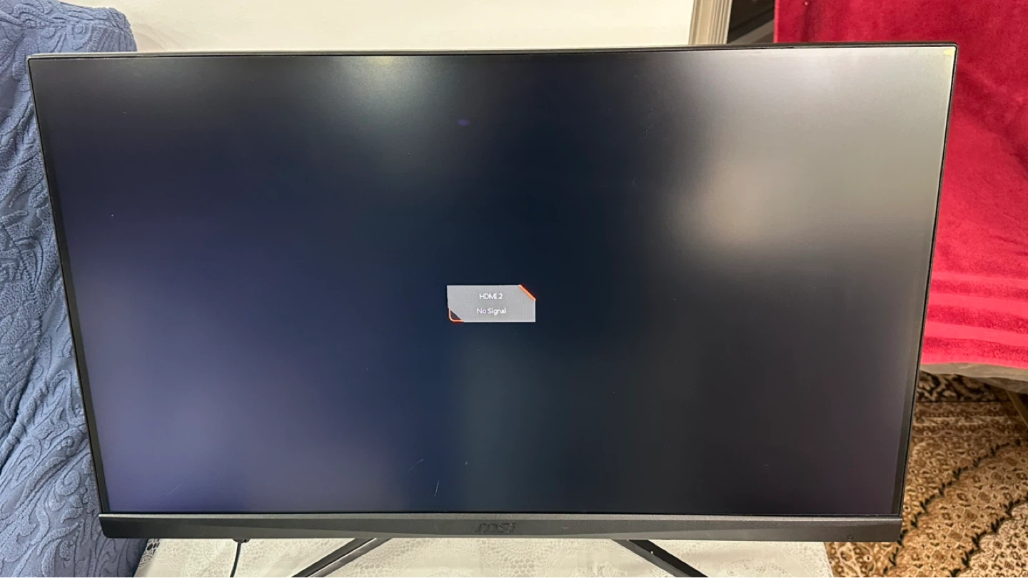 MSI Optix MAG274 27 144Hz Gaming Monitor - photo 2