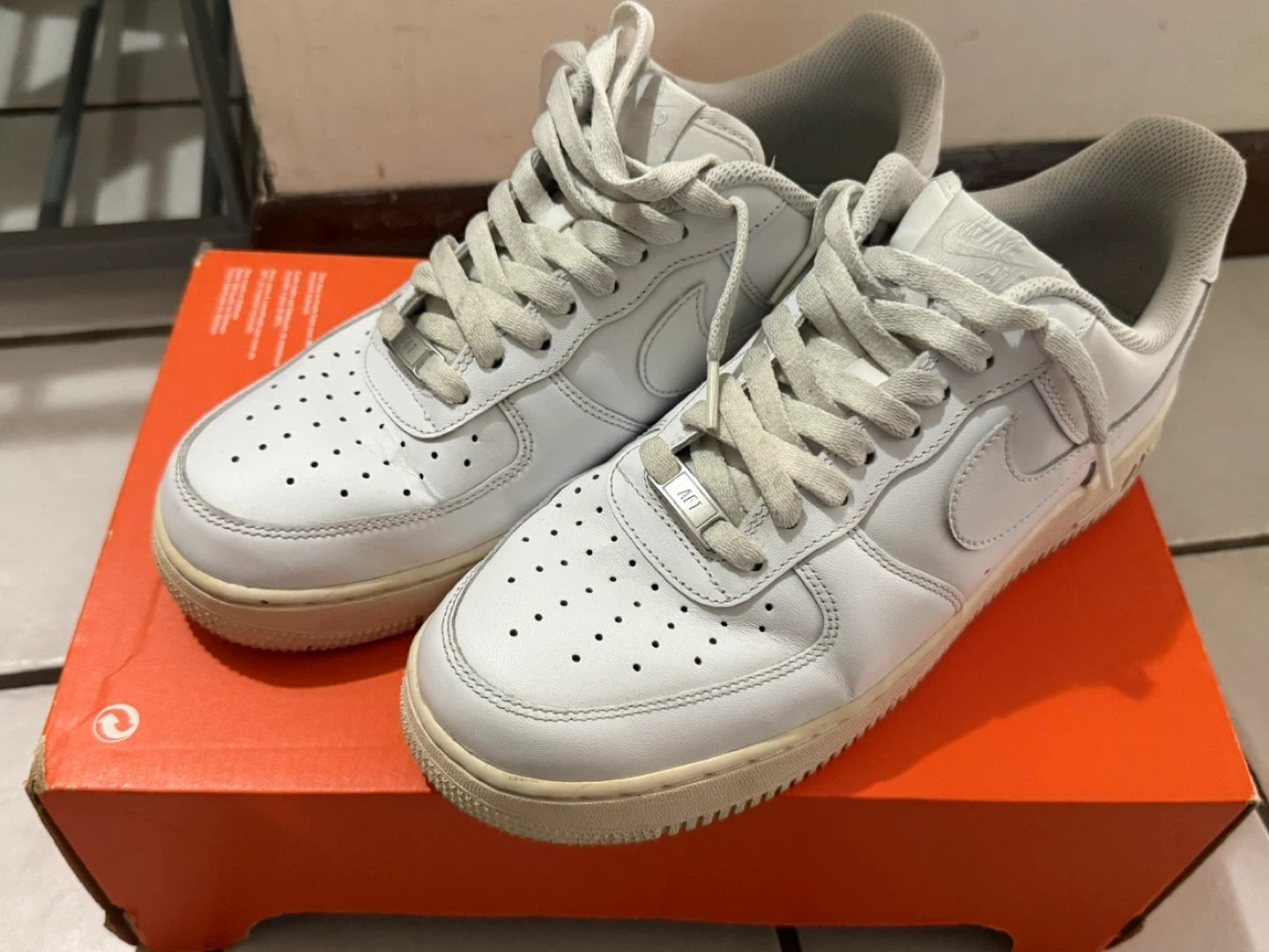 Nike Air Force 1 '07 Men's Shoes