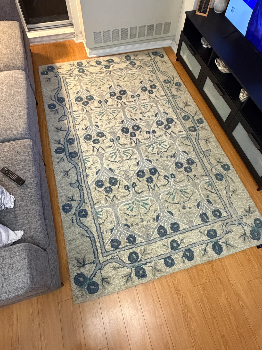 Handmade Indian Rug – Great Condition Beautiful handmade - photo 2