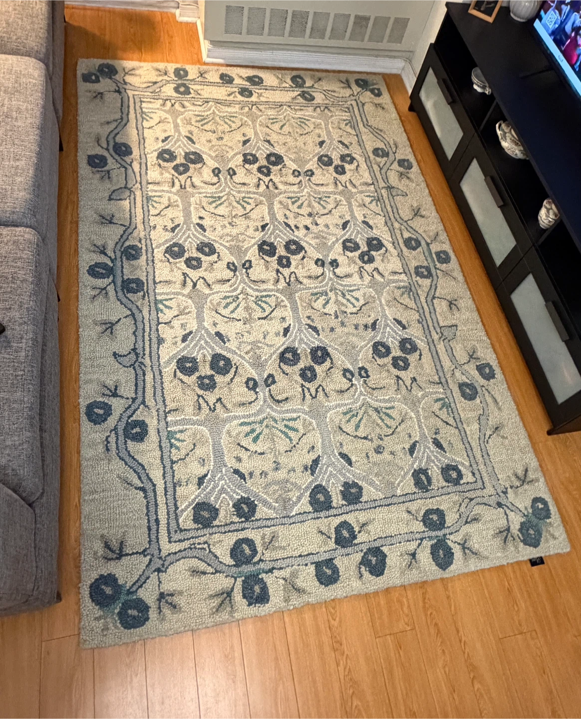 Handmade Indian Rug – Great Condition Beautiful handmade - photo 4