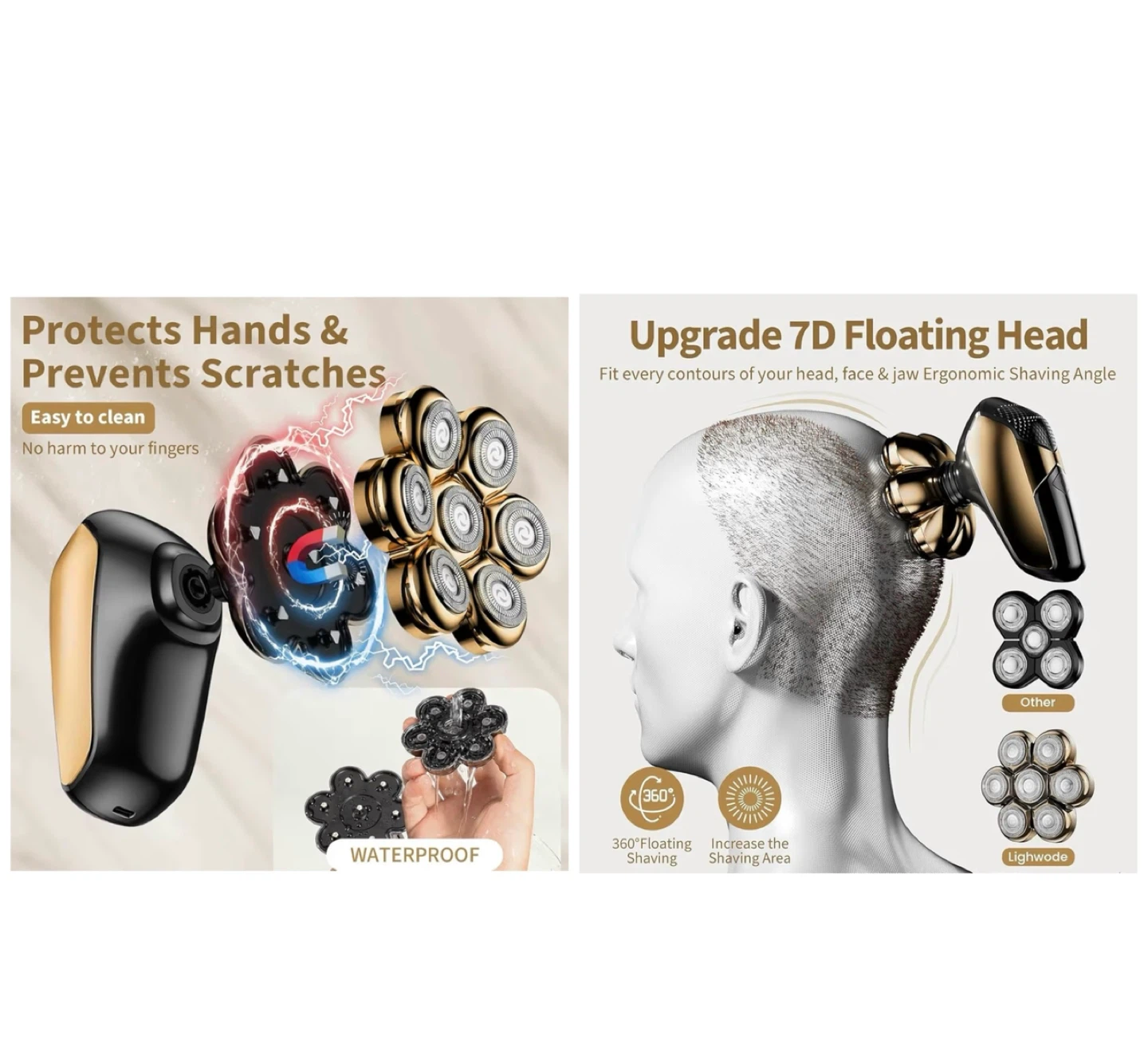 Brand new Head Shavers for Bald Men - photo 3