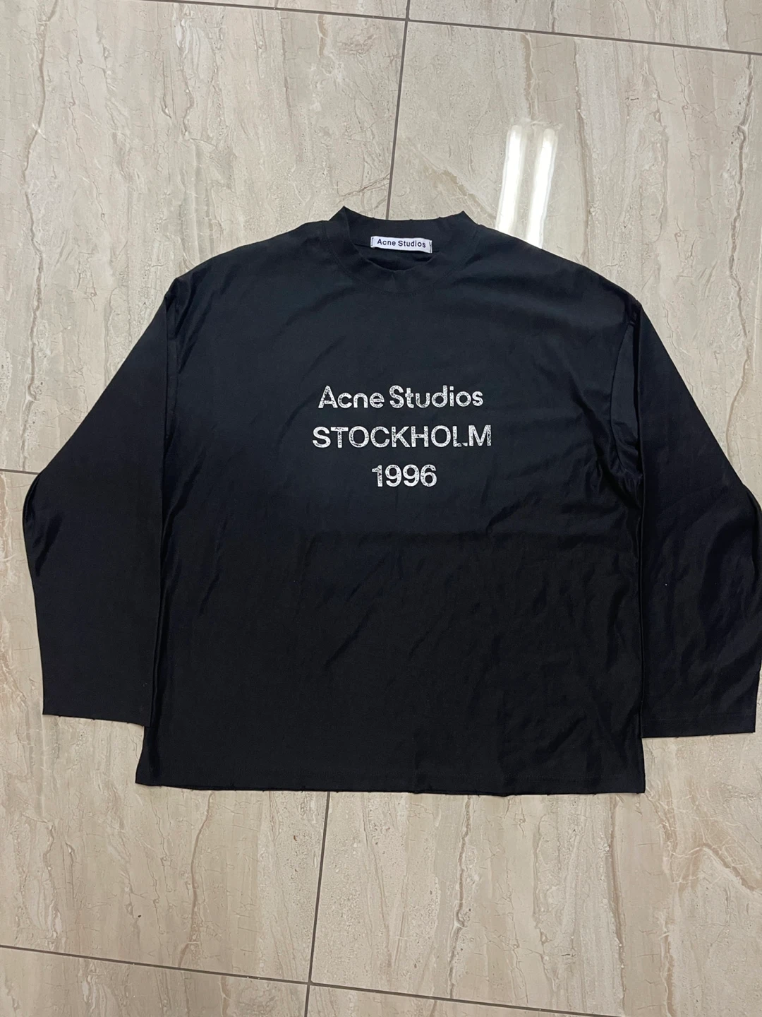 Acne Studios Stockholm 1996 Long Sleeve Shirt - photo 2