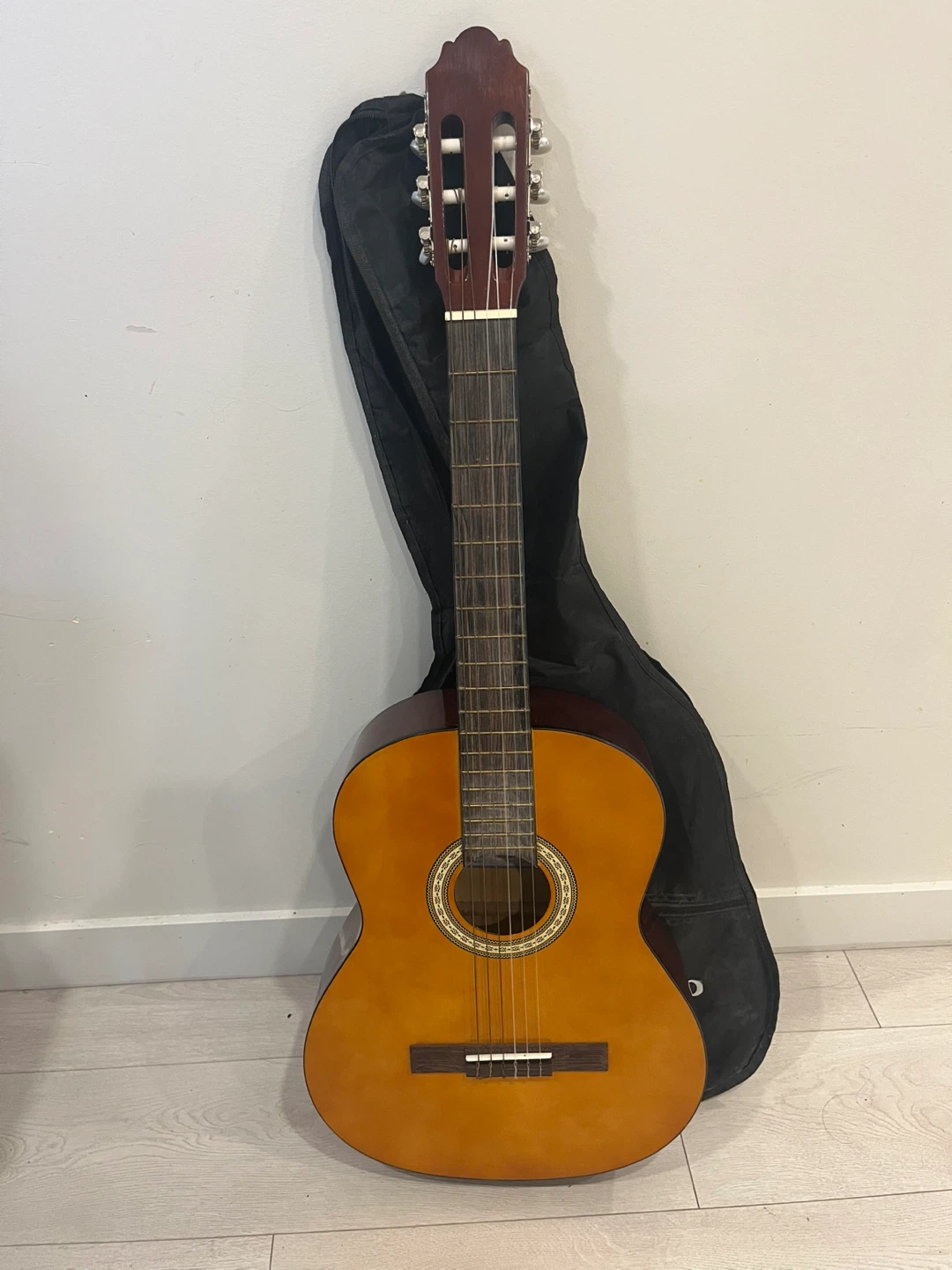 Hua Wind Acoustic Guitar with Gig Bag