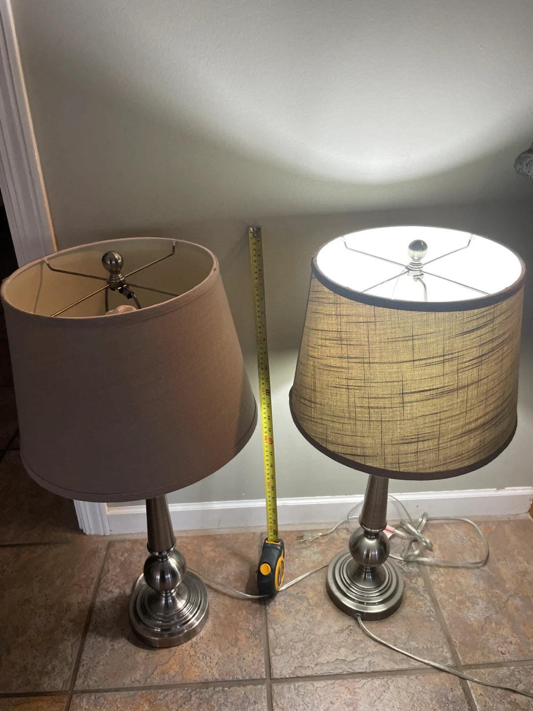Table Lamp - Brushed Nickel Finish - photo 4