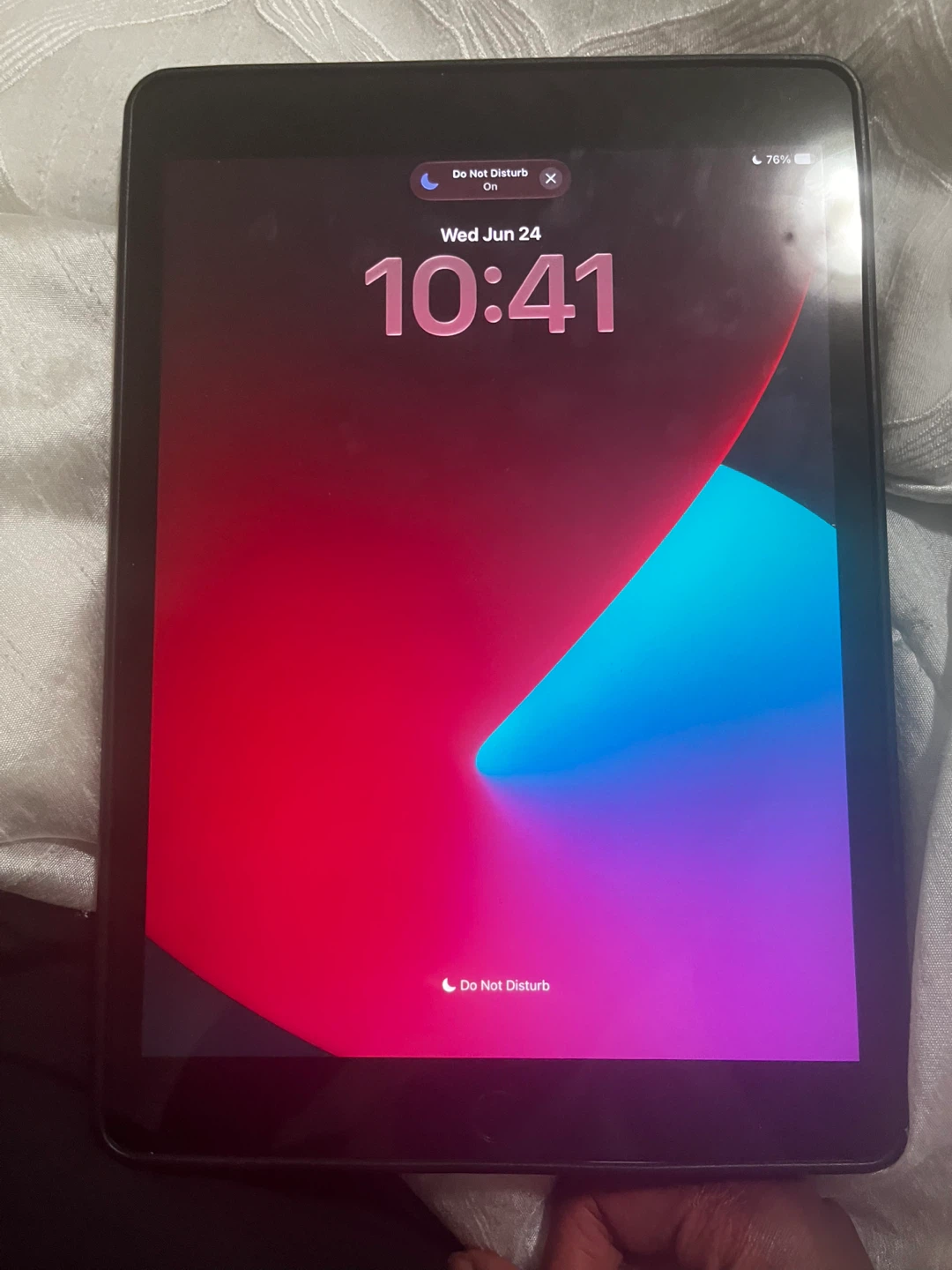 iPad 9th gen