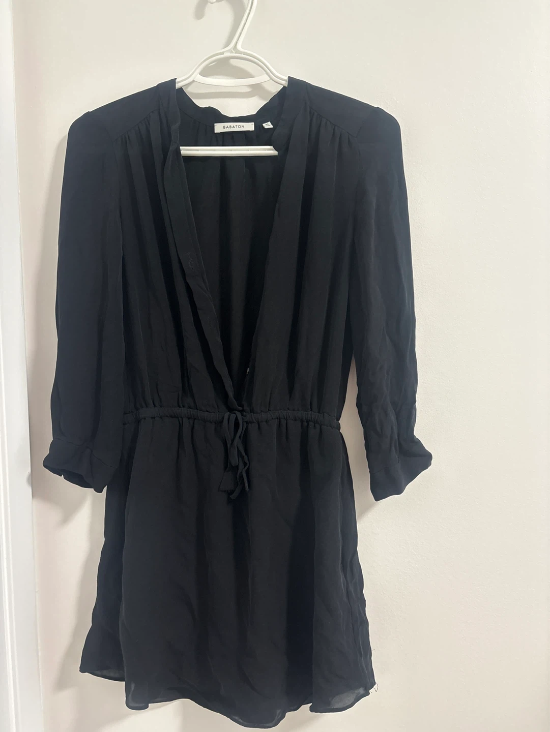 BABATON Black Dress size xS
