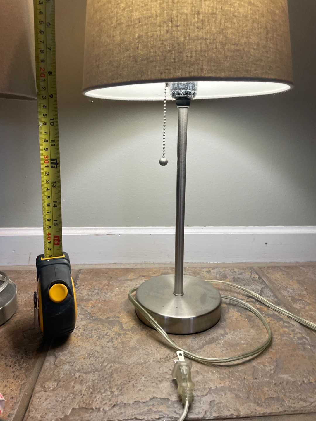 Set of 2 Table Lamps - photo 2