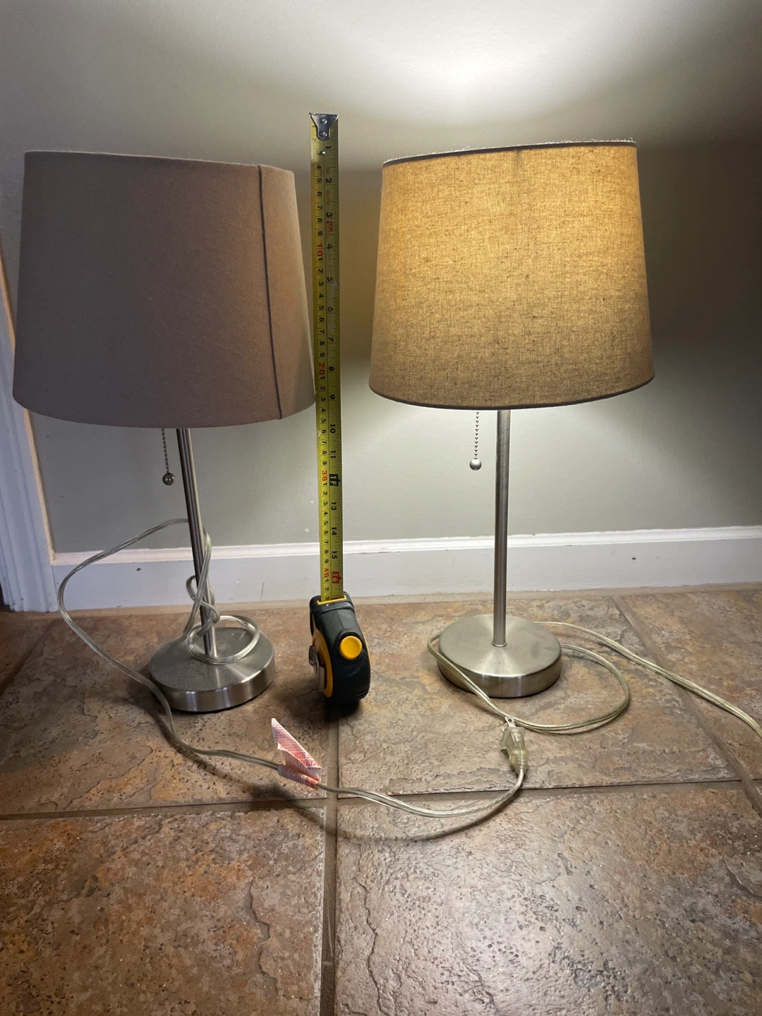 Set of 2 Table Lamps