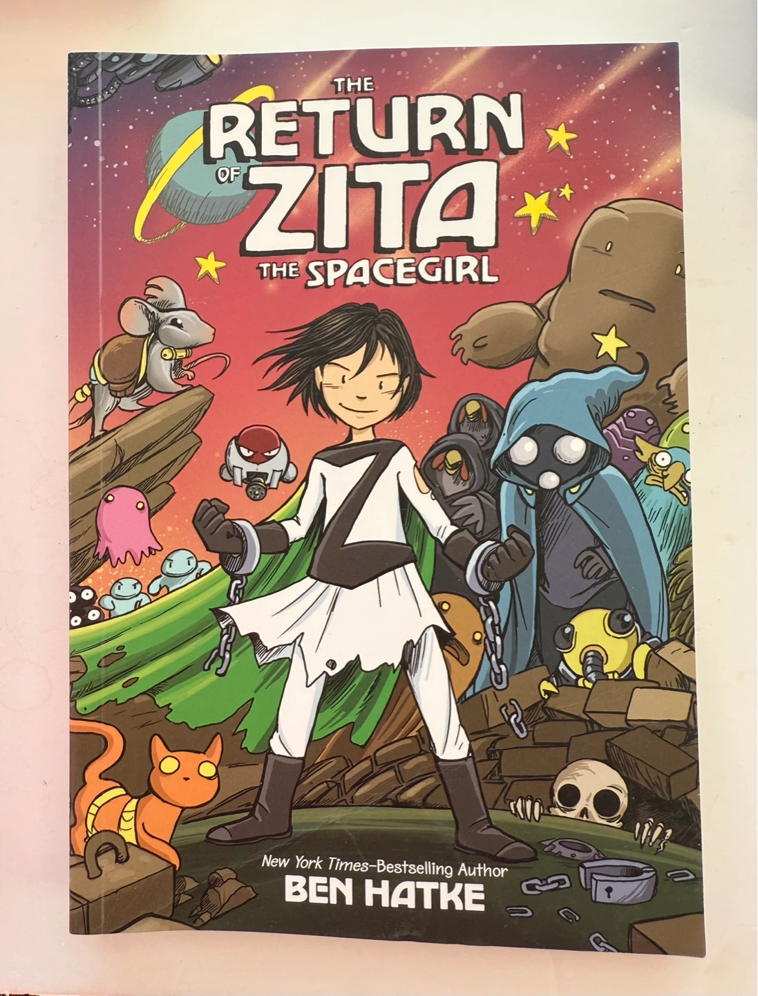 Ben Hatke Zita the Spacegirl Graphic Novel Collection - photo 3