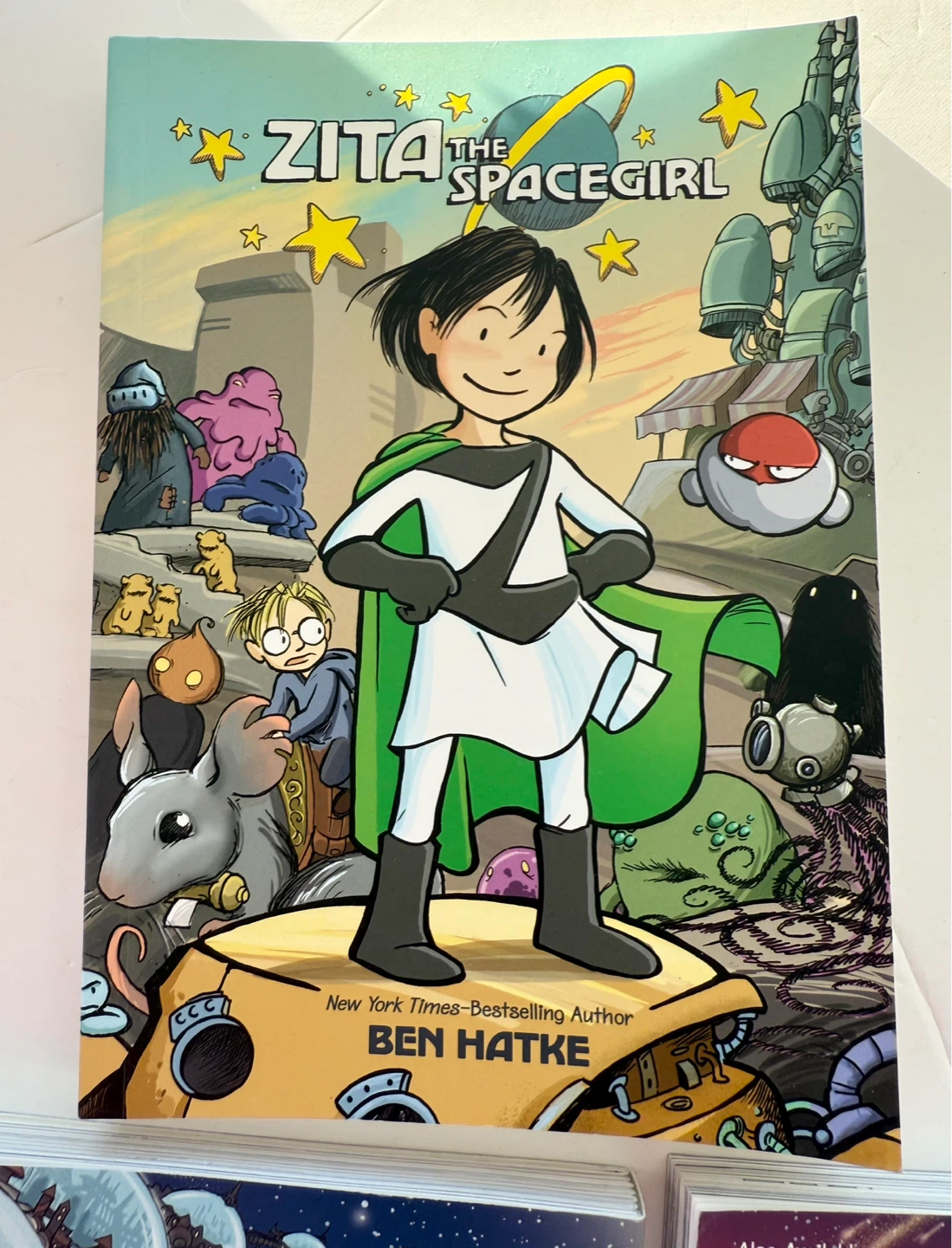 Ben Hatke Zita the Spacegirl Graphic Novel Collection - photo 5
