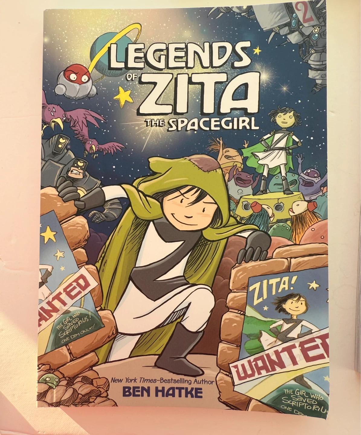 Ben Hatke Zita the Spacegirl Graphic Novel Collection - photo 4